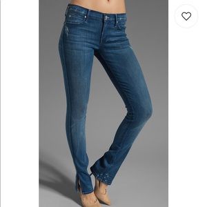 MOTHER ‘The Slasher’ Straight Leg Jean